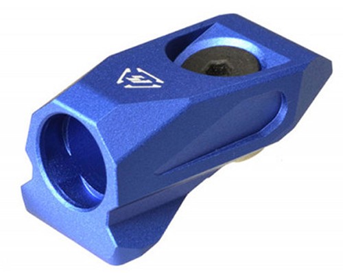 SI LINK Angled QD Mount Blue - 556 Black Friday Promotion